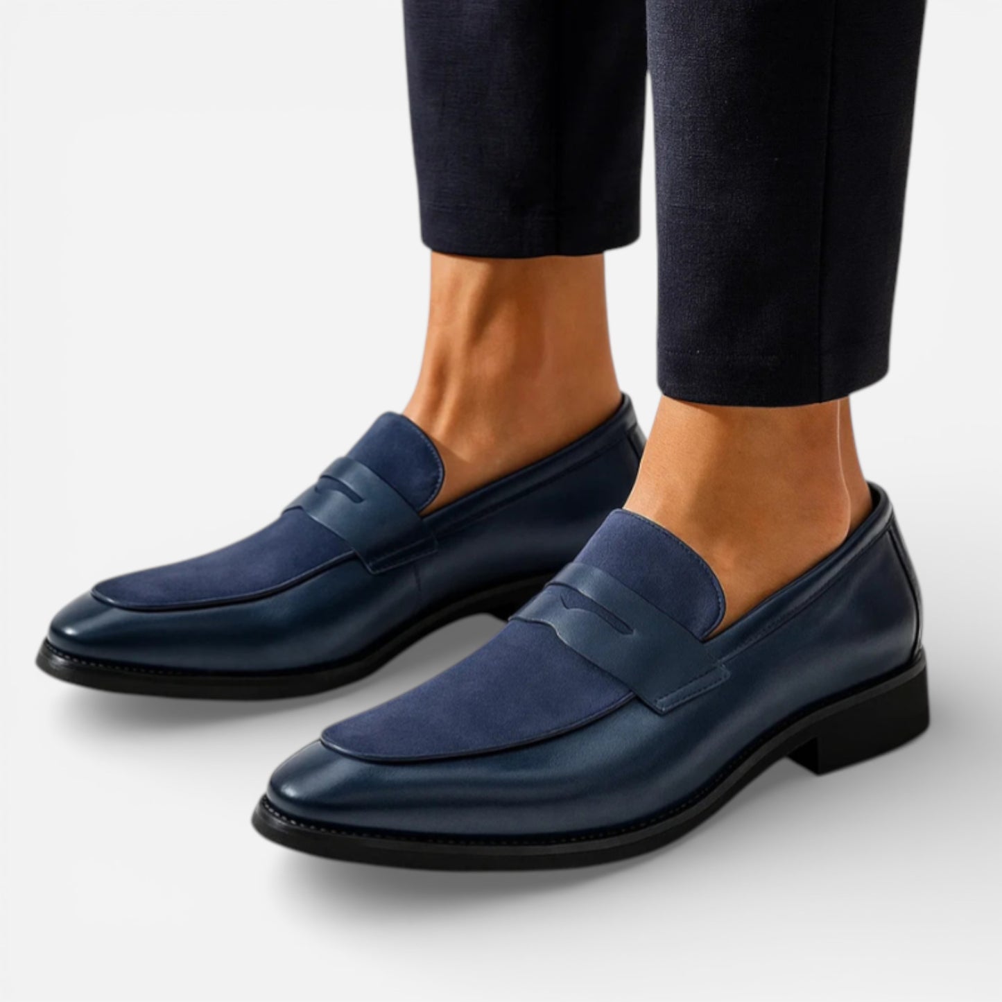 Marco - Mocassins Italiens en Cuir pour un Style Élégant