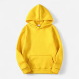 Ezra - Sweat à Capuche Unisexe Basique Confortable et Élégant