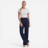 Pantalon large Rebecca pour bureau - Élégance et confort au travail