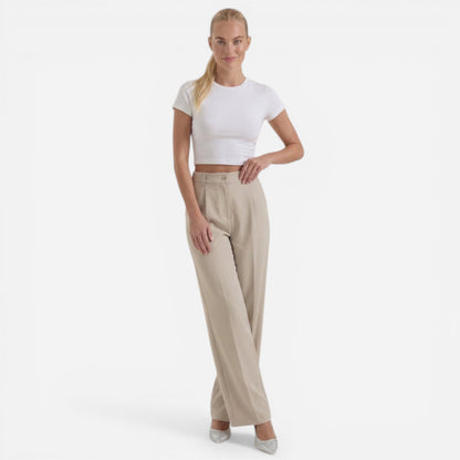 Pantalon large Rebecca pour bureau - Élégance et confort au travail
