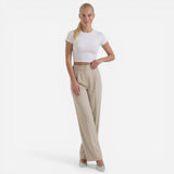 Pantalon large Rebecca pour bureau - Élégance et confort au travail