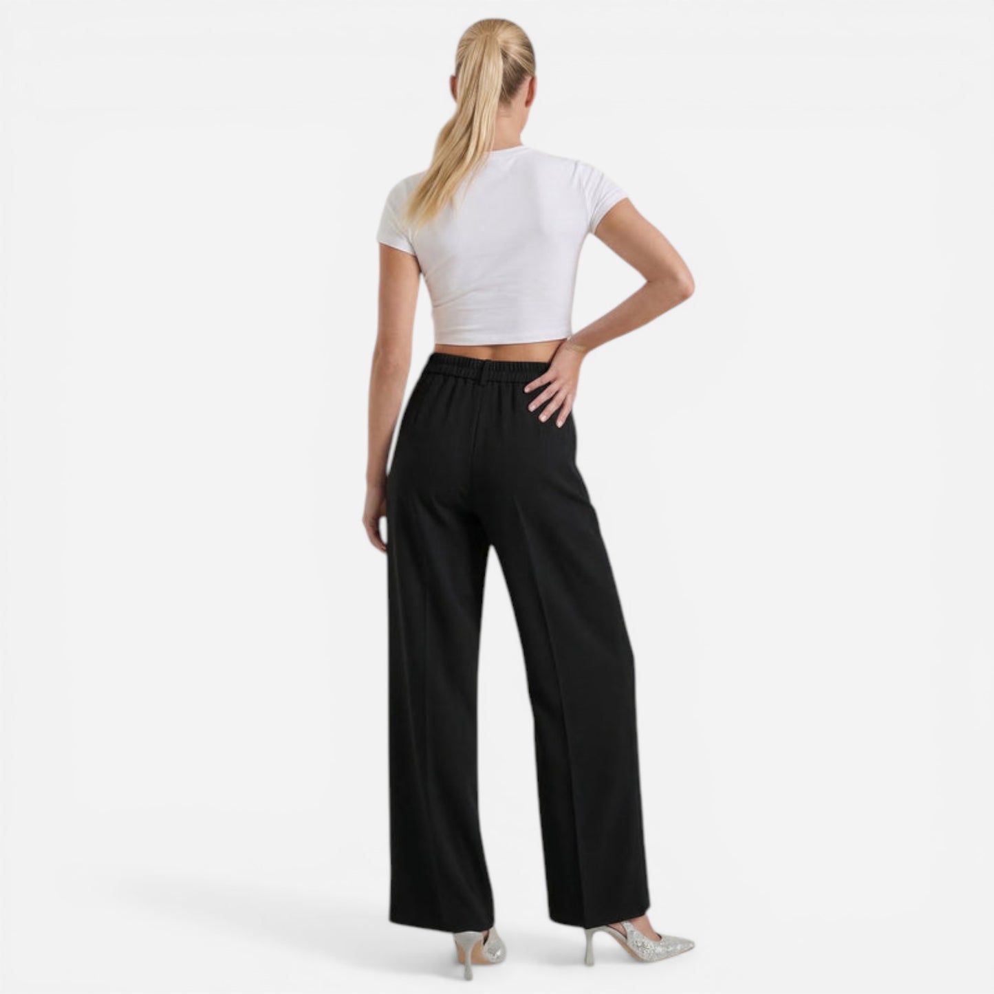 Pantalon large Rebecca pour bureau - Élégance et confort au travail