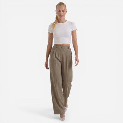 Pantalon large Rebecca pour bureau - Élégance et confort au travail