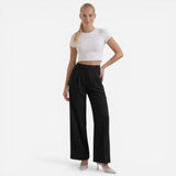 Pantalon large Rebecca pour bureau - Élégance et confort au travail
