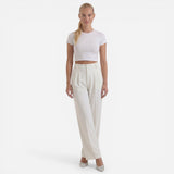 Pantalon large Rebecca pour bureau - Élégance et confort au travail