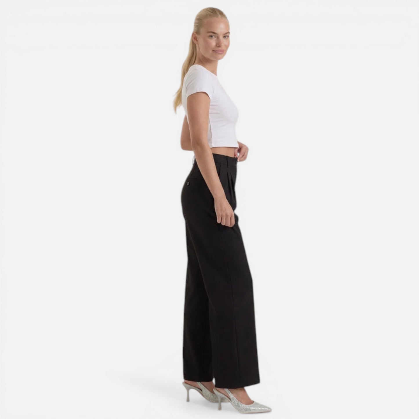 Pantalon large Rebecca pour bureau - Élégance et confort au travail