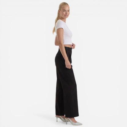 Pantalon large Rebecca pour bureau - Élégance et confort au travail