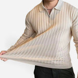 Chemise Flex Cutler - Élégance Confortable et Polyvalente