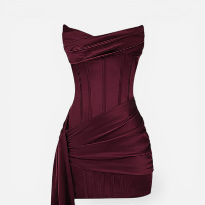 Robe de soirée élégante courte pour femmes - Valerios Fashion