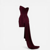 Robe de soirée élégante courte pour femmes - Valerios Fashion