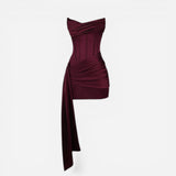 Robe de soirée élégante courte pour femmes - Valerios Fashion