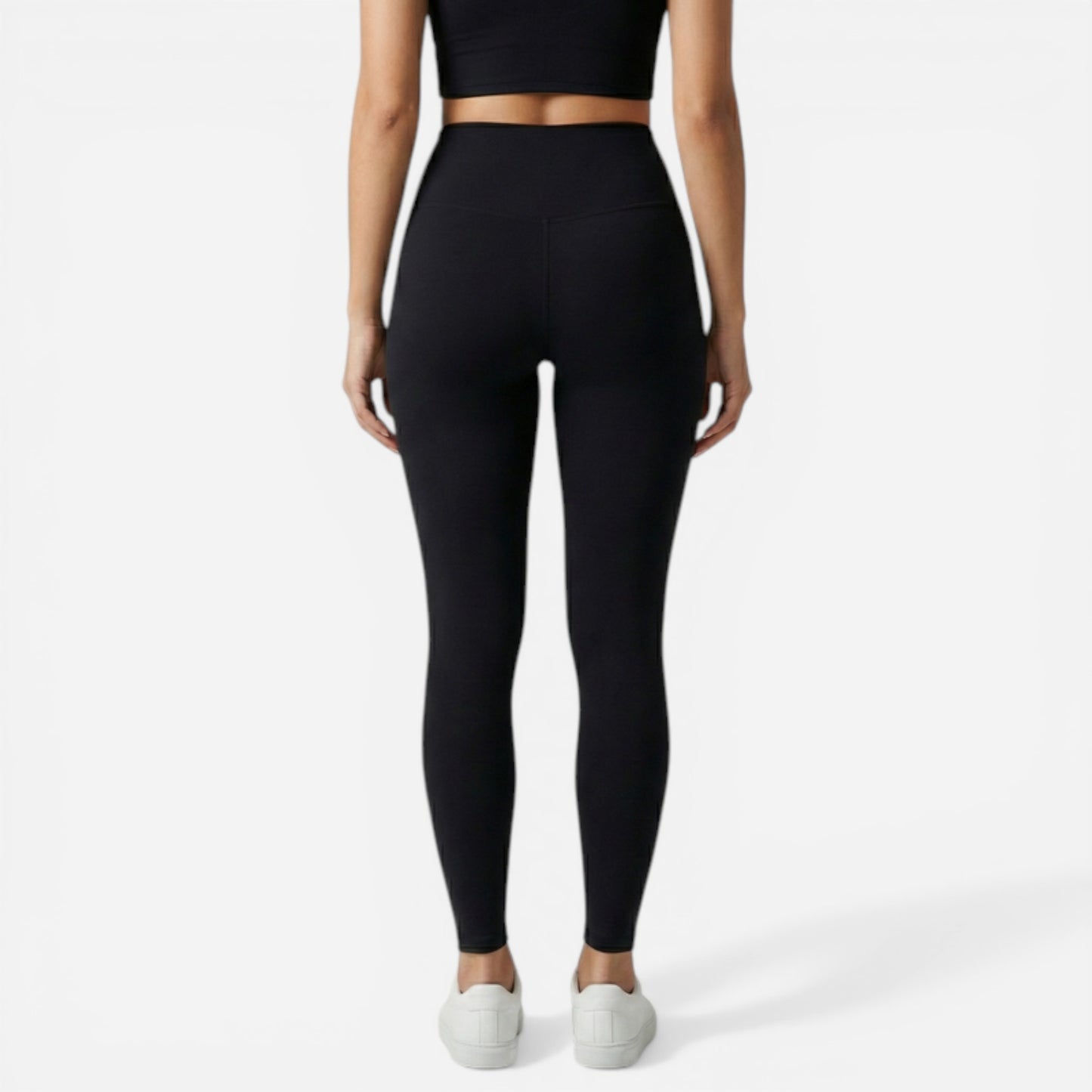 Leggings taille haute extensibles pour femmes - Confort et style au quotidien