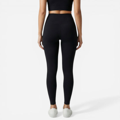Leggings taille haute extensibles pour femmes - Confort et style au quotidien