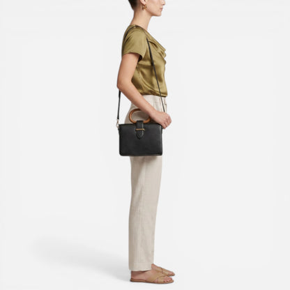 Blouse Élégante Femme à Encolure Drapée - Top Casual Chic