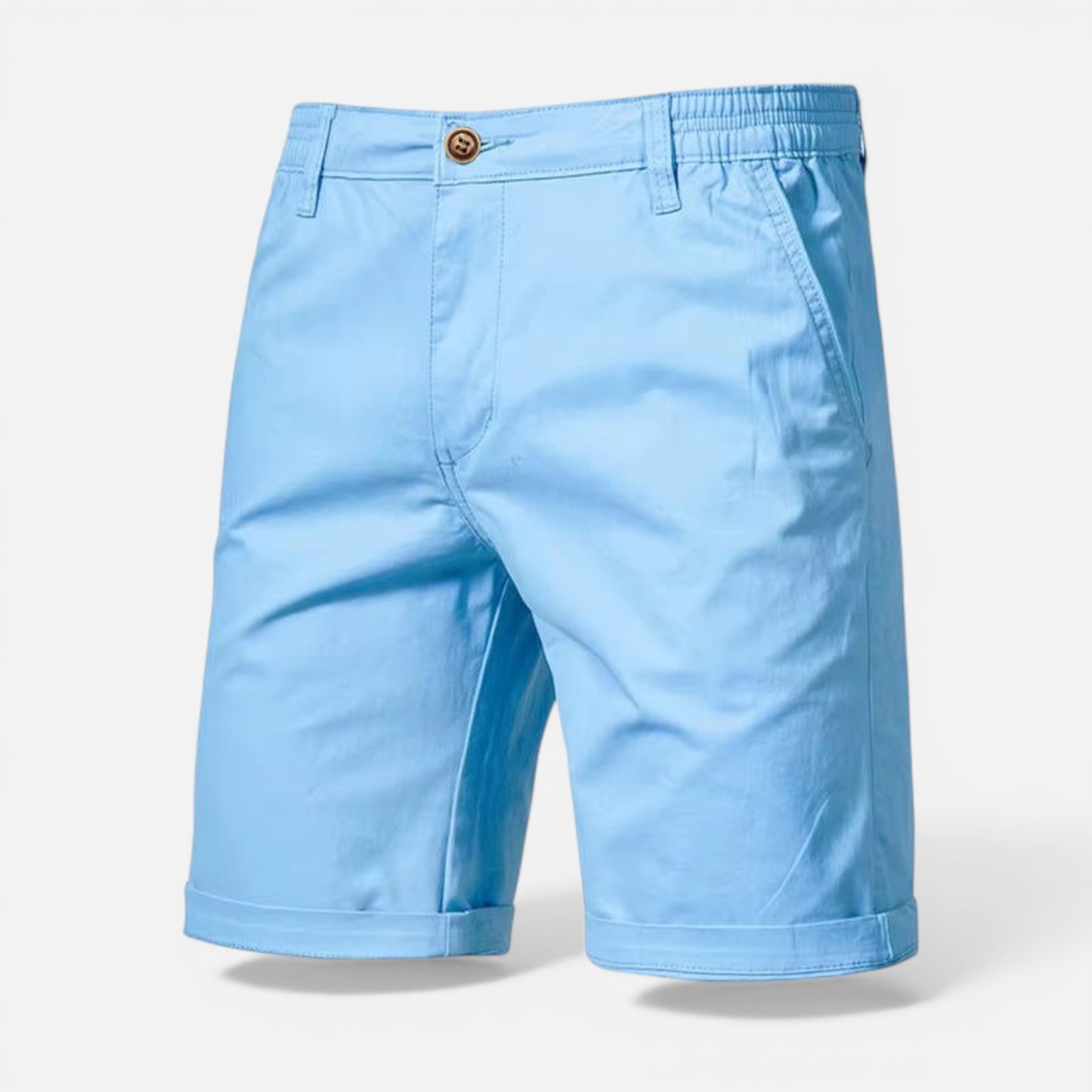 Shorts en coton pour hommes avec poches pratiques - Confort et style