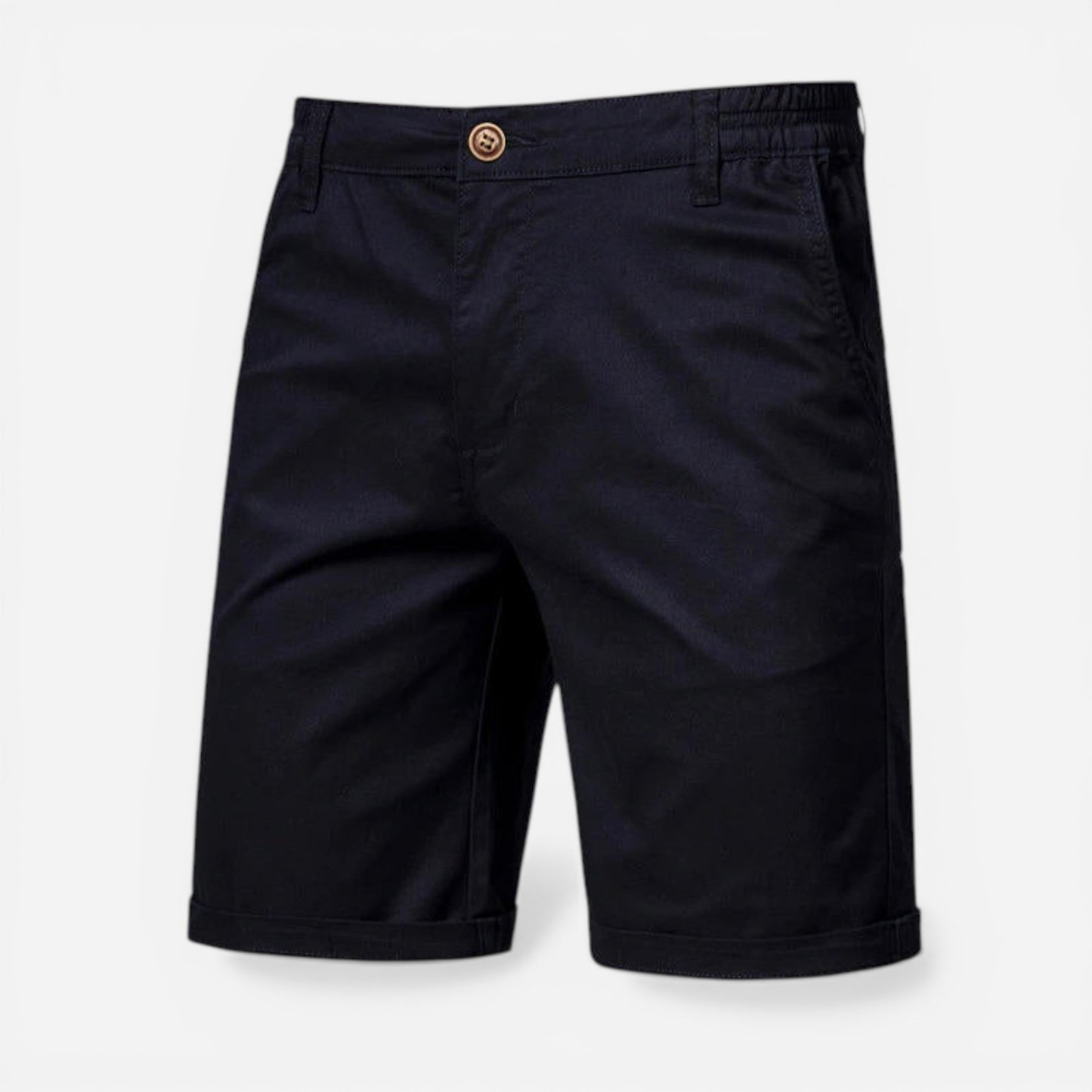 Shorts en coton pour hommes avec poches pratiques - Confort et style