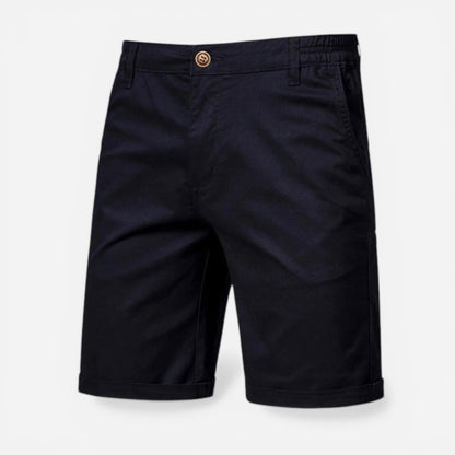 Shorts en coton pour hommes avec poches pratiques - Confort et style