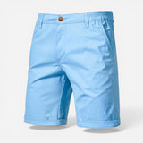 Shorts en coton pour hommes avec poches pratiques - Confort et style