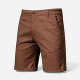 Shorts en coton pour hommes avec poches pratiques - Confort et style