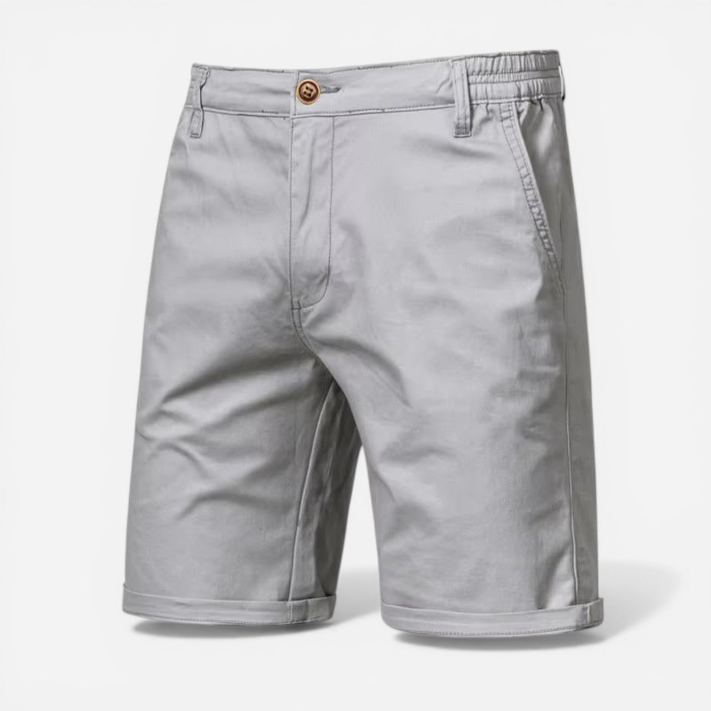 Shorts en coton pour hommes avec poches pratiques - Confort et style