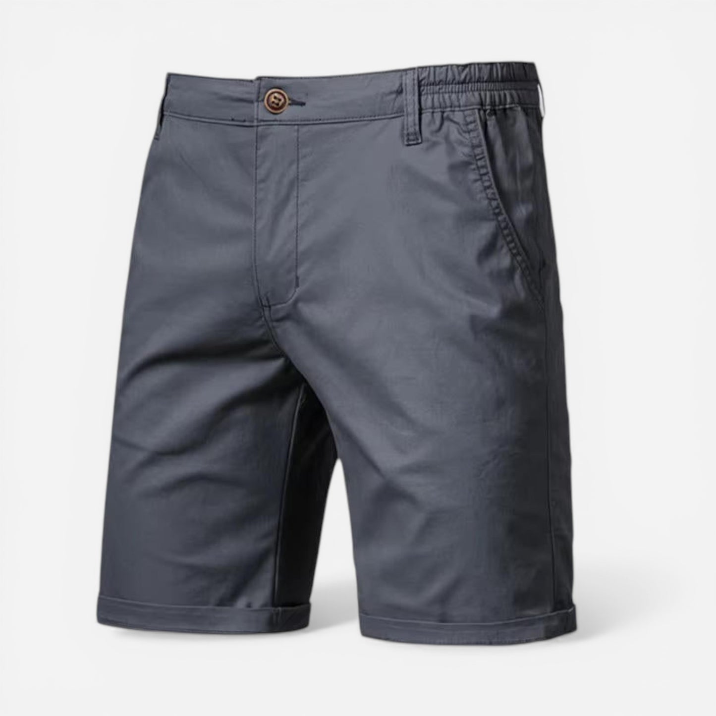 Shorts en coton pour hommes avec poches pratiques - Confort et style