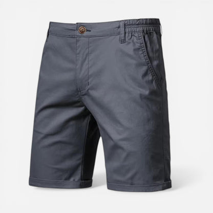Shorts en coton pour hommes avec poches pratiques - Confort et style