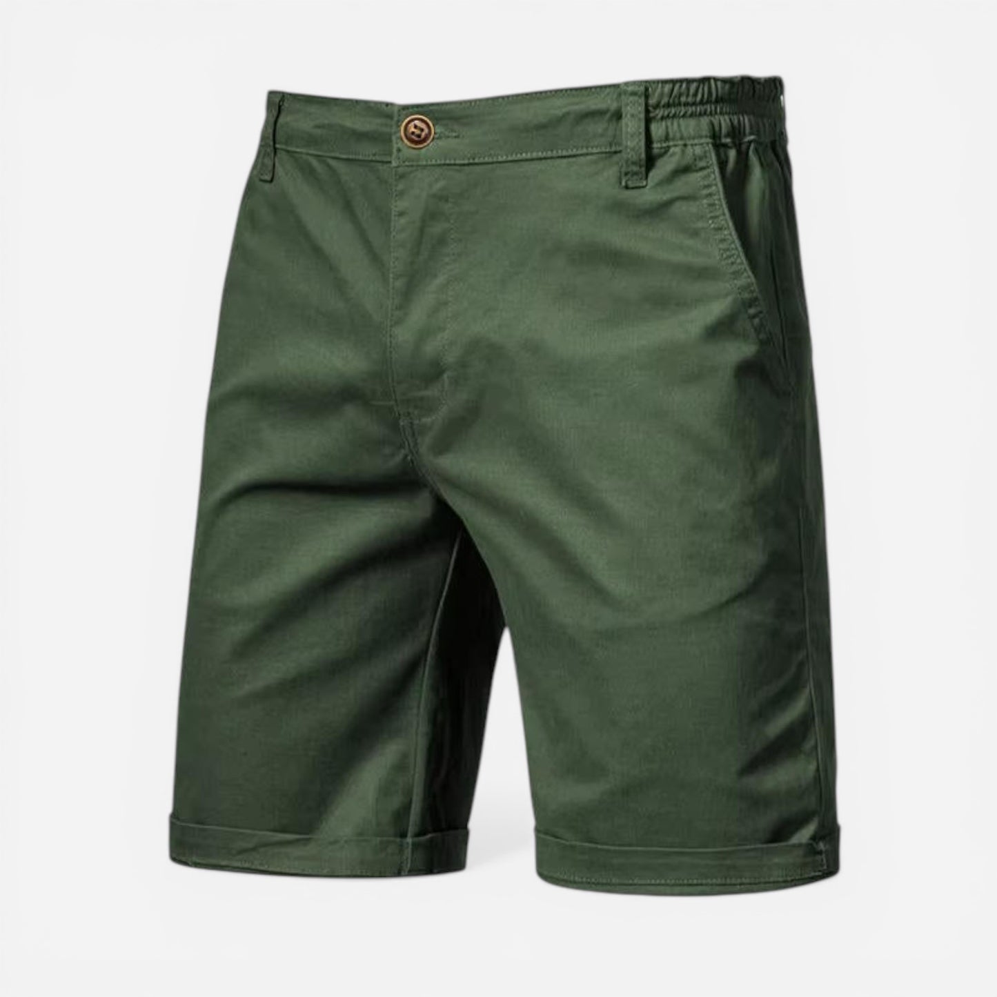 Shorts en coton pour hommes avec poches pratiques - Confort et style