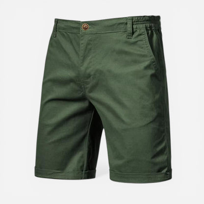 Shorts en coton pour hommes avec poches pratiques - Confort et style