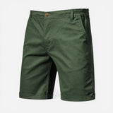 Shorts en coton pour hommes avec poches pratiques - Confort et style