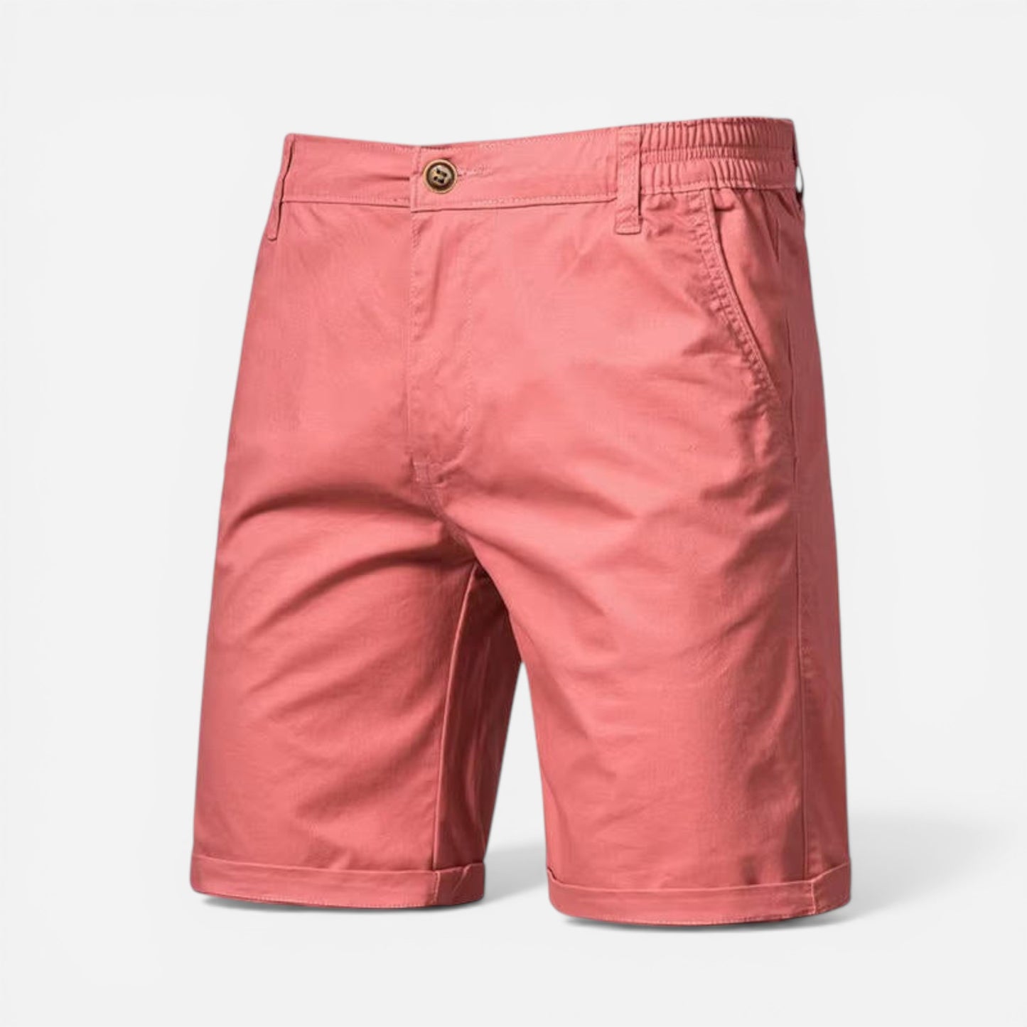 Shorts en coton pour hommes avec poches pratiques - Confort et style