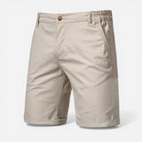 Shorts en coton pour hommes avec poches pratiques - Confort et style