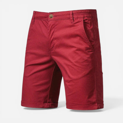 Shorts en coton pour hommes avec poches pratiques - Confort et style