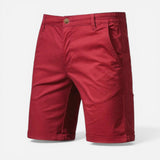 Shorts en coton pour hommes avec poches pratiques - Confort et style