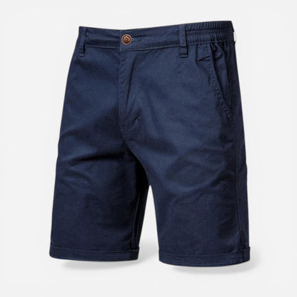 Shorts en coton pour hommes avec poches pratiques - Confort et style