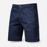 Shorts en coton pour hommes avec poches pratiques - Confort et style