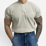 T-shirt Ajusté pour Homme Bastion - Confort et Style Élégant