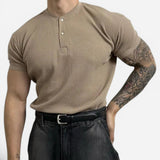 T-shirt Ajusté pour Homme Bastion - Confort et Style Élégant