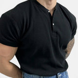 T-shirt Ajusté pour Homme Bastion - Confort et Style Élégant