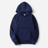 Ezra - Sweat à Capuche Unisexe Basique Confortable et Élégant