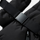 Veste Puffer Femme Résistante à l'Eau avec Ceinture - Élégance et Confort