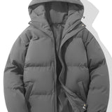 Doudoune Hiver à Capuche – Chaude et Matelassée