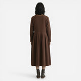 Robe Midi Élégante en Coton pour Femme - Casual Chic Valerio