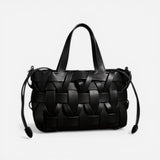 Sac à main tissé Camille - Élégance et praticité au quotidien
