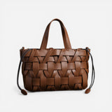 Sac à main tissé Camille - Élégance et praticité au quotidien