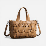 Sac à main tissé Camille - Élégance et praticité au quotidien