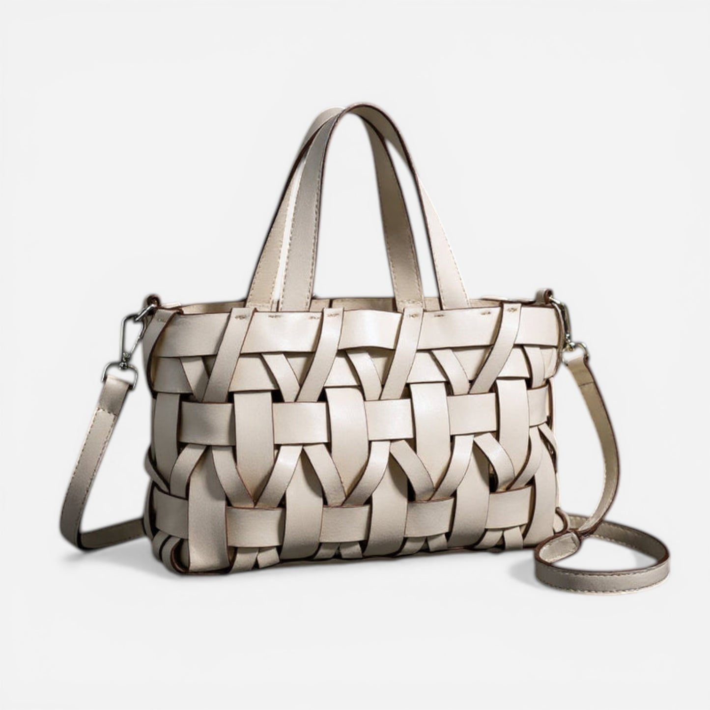 Sac à main tissé Camille - Élégance et praticité au quotidien