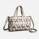 Sac à main tissé Camille - Élégance et praticité au quotidien