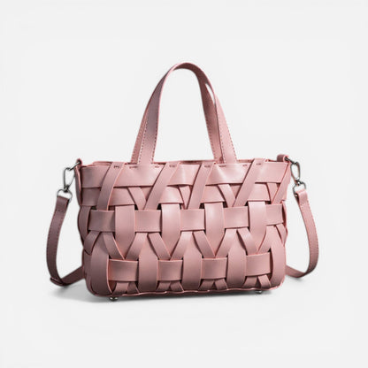 Sac à main tissé Camille - Élégance et praticité au quotidien