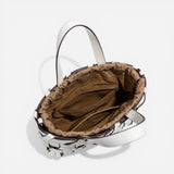 Sac à main tissé Camille - Élégance et praticité au quotidien