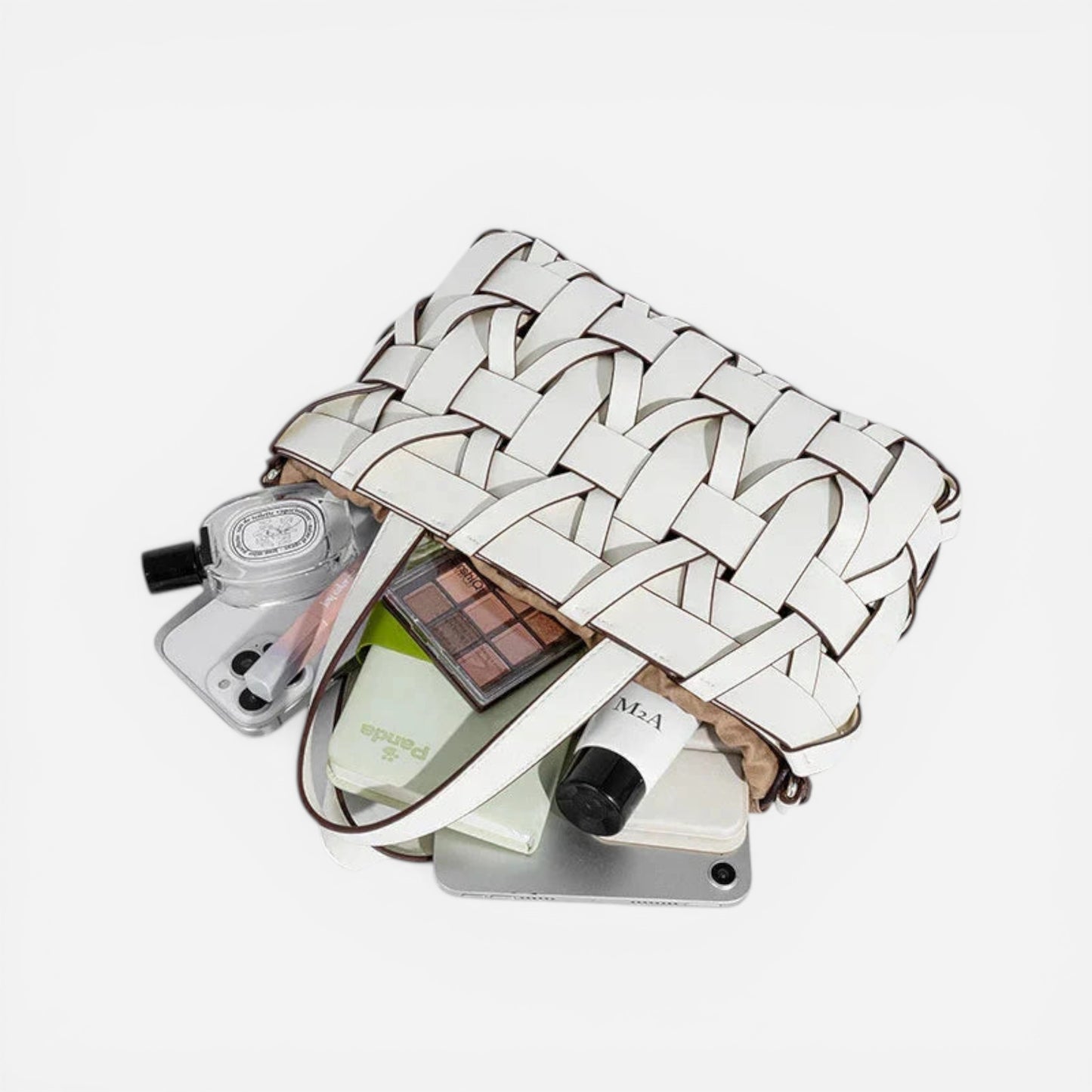 Sac à main tissé Camille - Élégance et praticité au quotidien